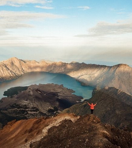 Rinjani, Lombok